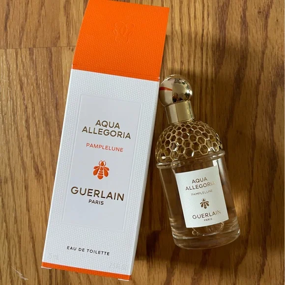 GUERLAIN Bath Body New Nib Guerlain Aqua Allegoria